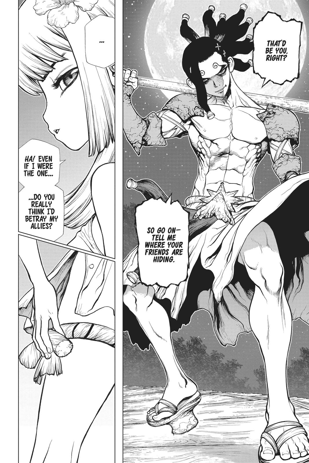 Dr. STONE Chapter 119 - Page 15
