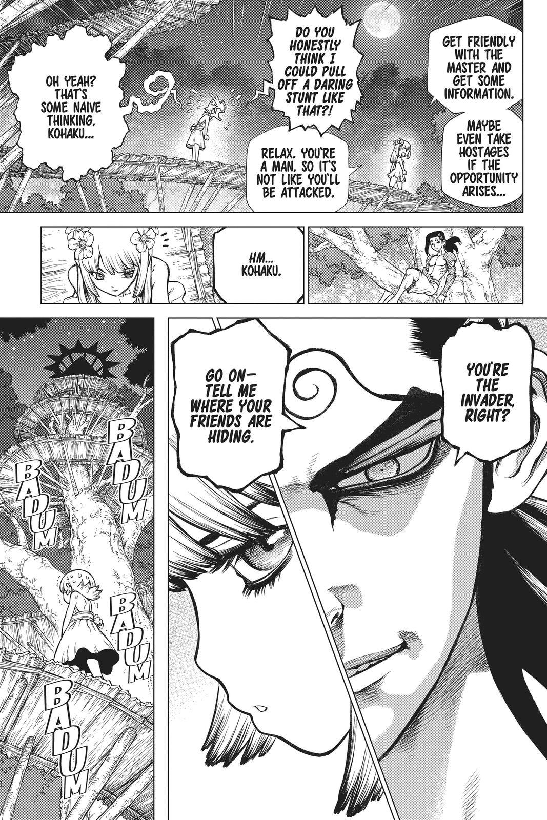 Dr. STONE Chapter 120 - Page 3