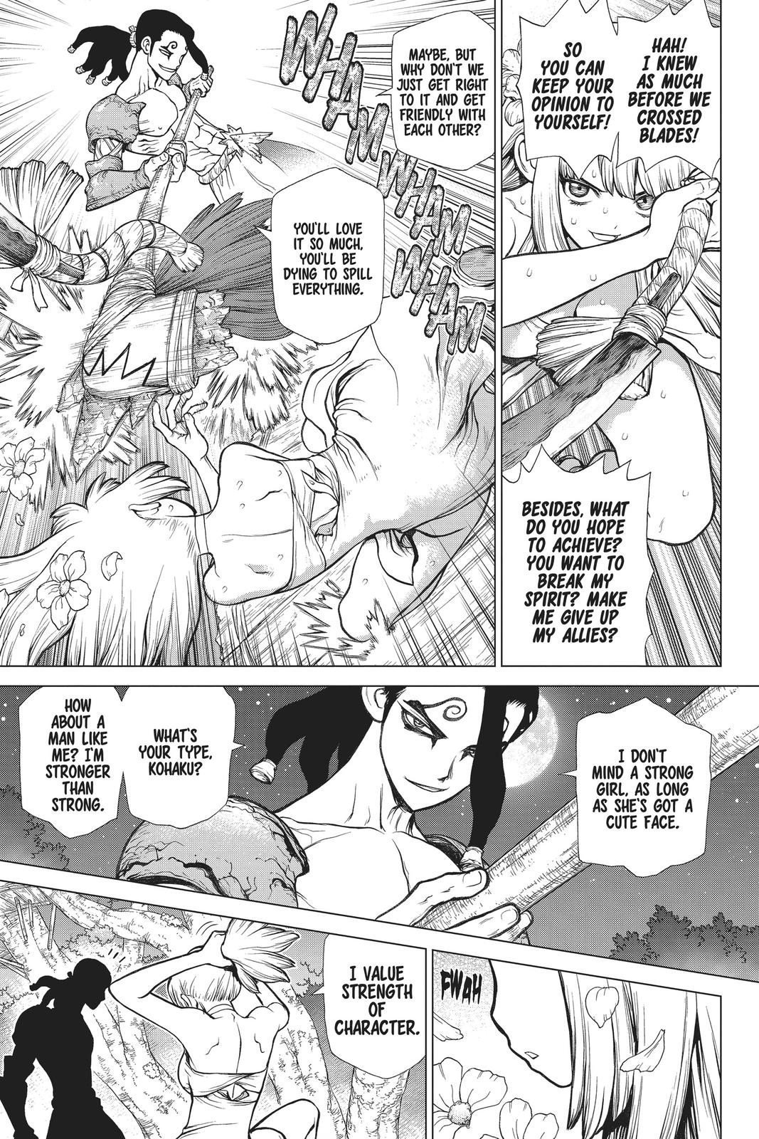 Dr. STONE Chapter 121 - Page 3