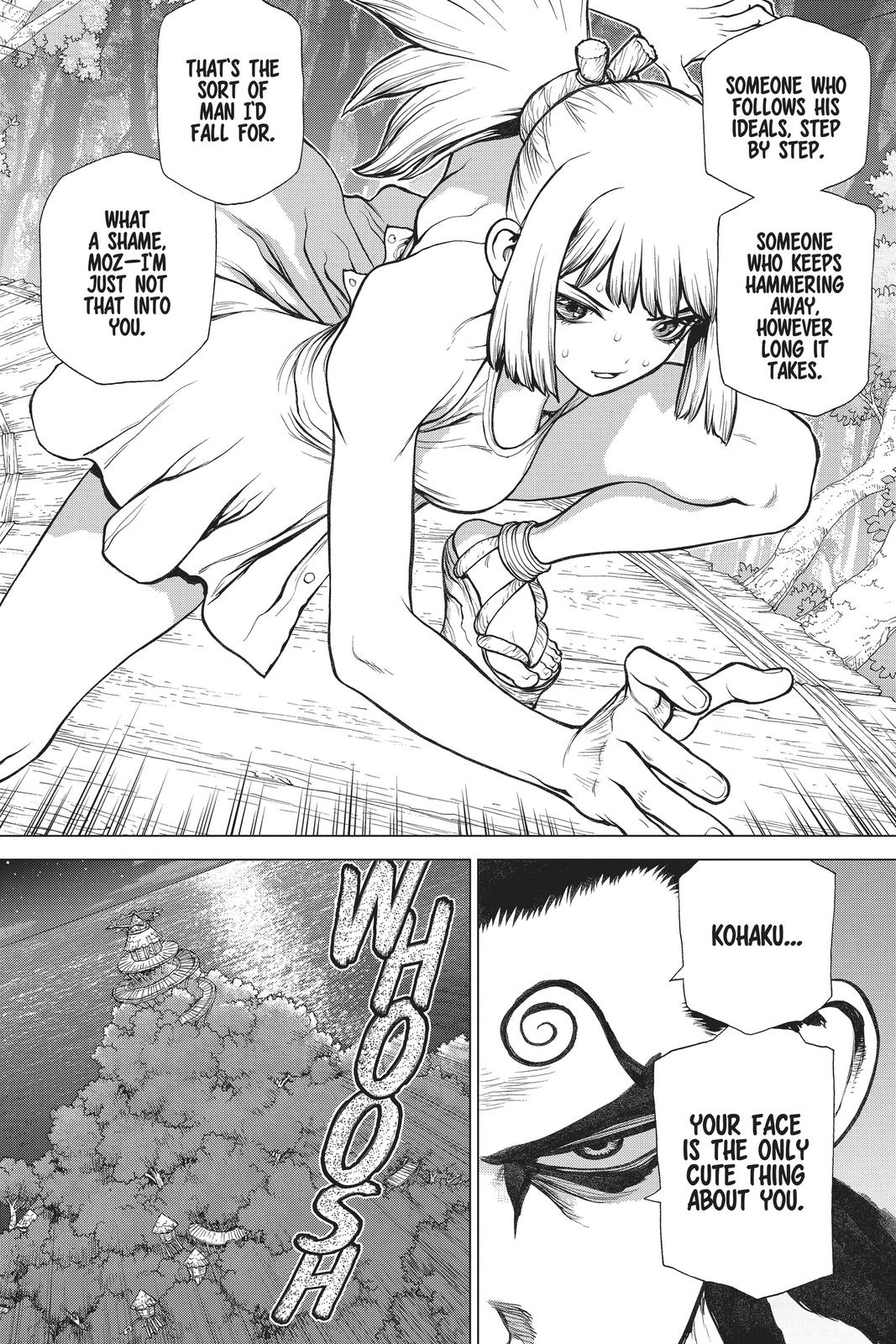 Dr. STONE Chapter 121 - Page 4