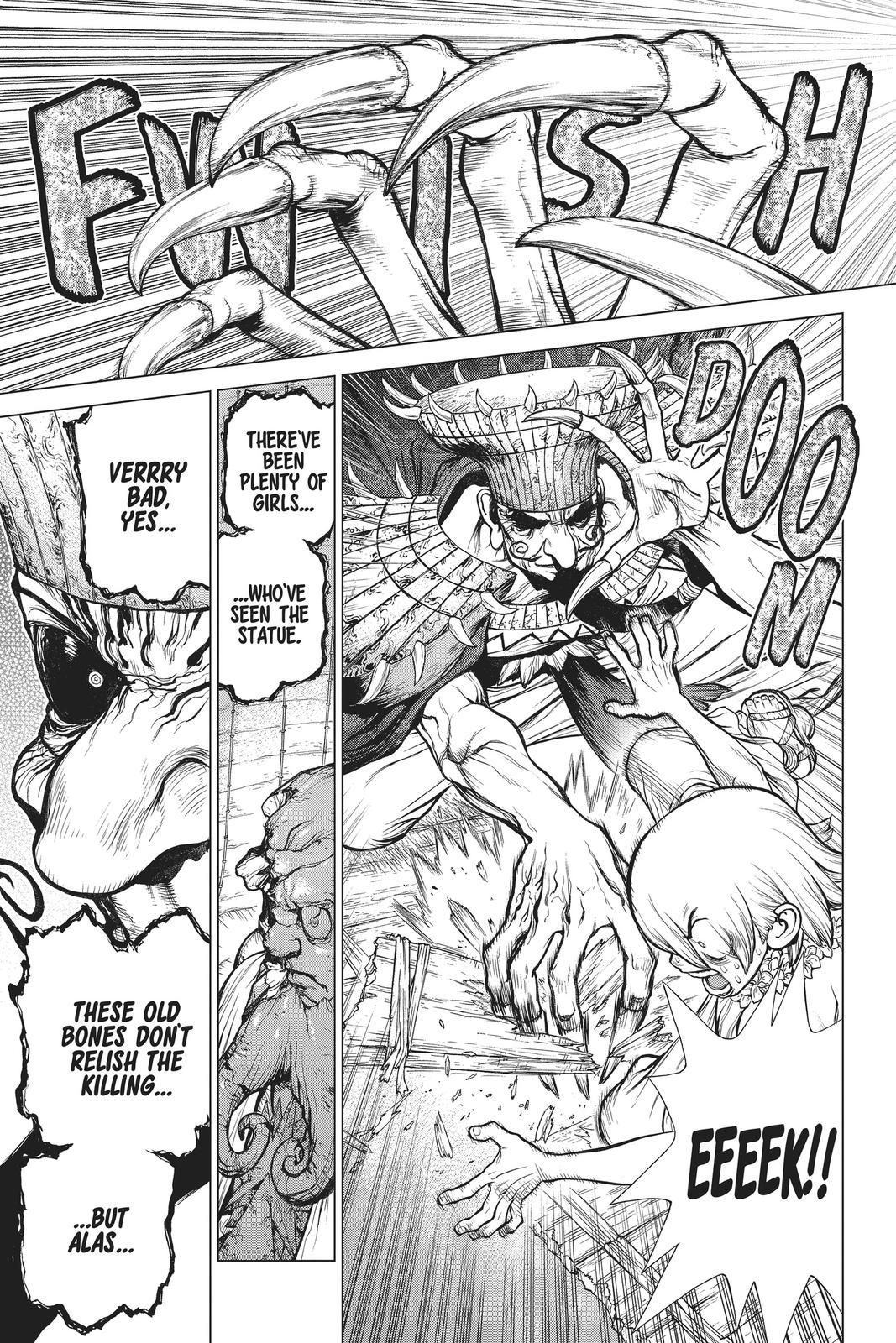Dr. STONE Chapter 121 - Page 5