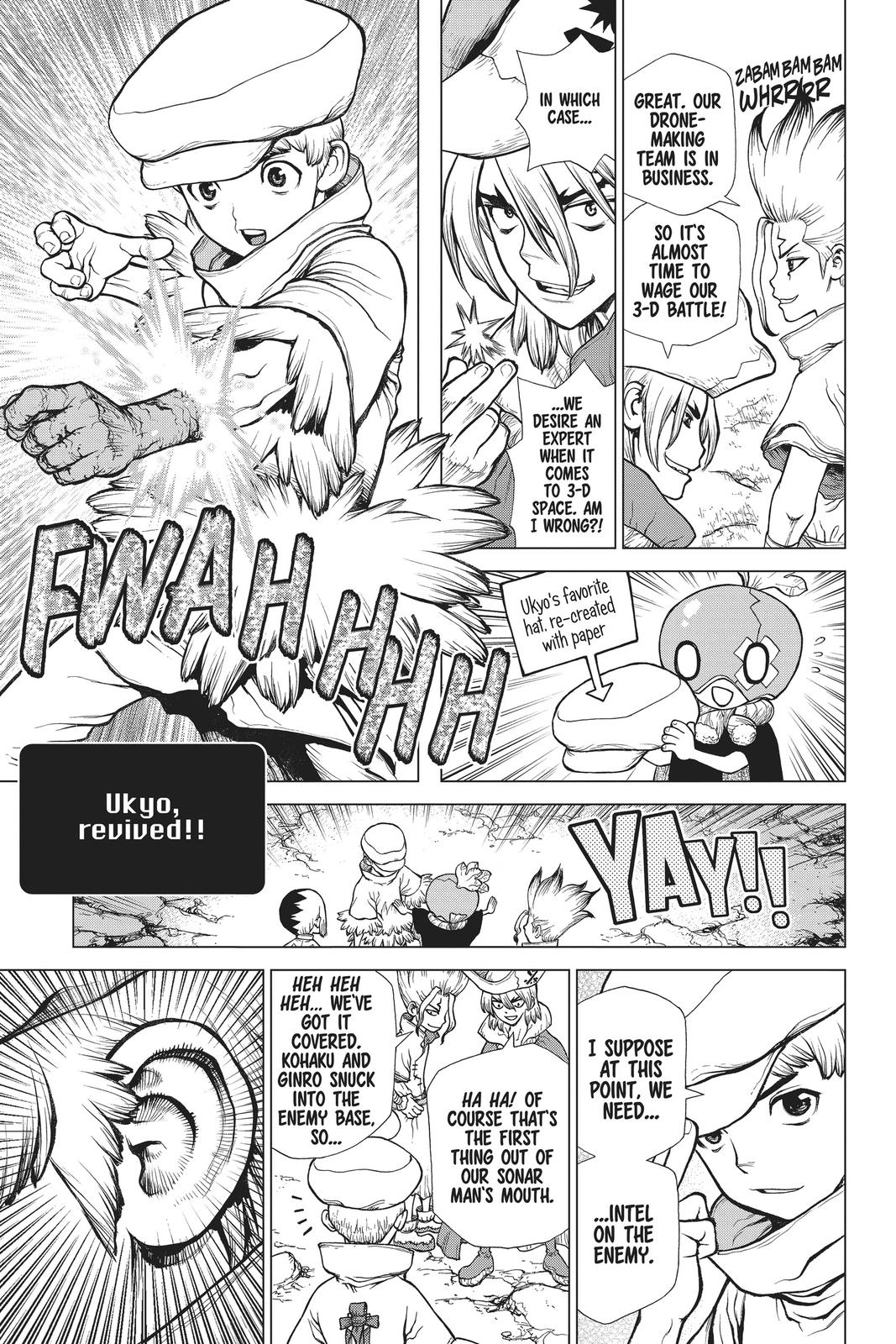 Dr. STONE Chapter 122 - Page 3