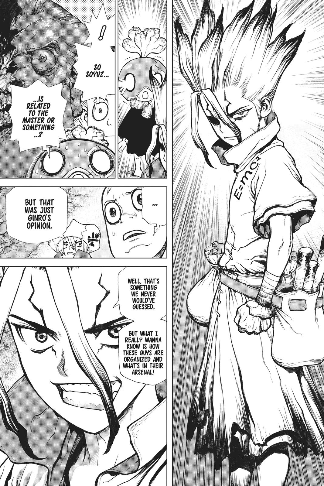 Dr. STONE Chapter 122 - Page 7