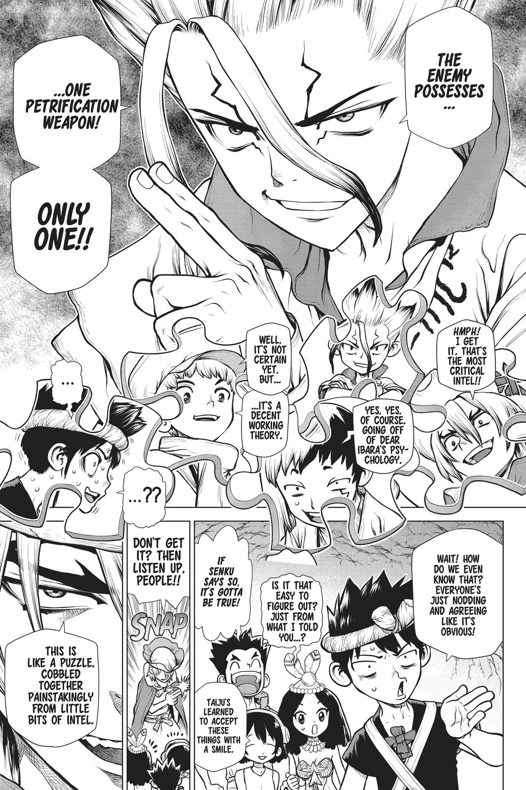 Dr. STONE Chapter 122 - Page 9