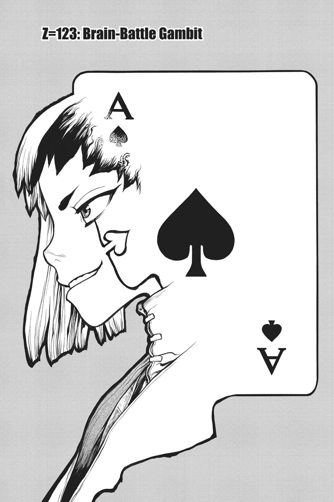 Dr. STONE Chapter 123 - Page 3