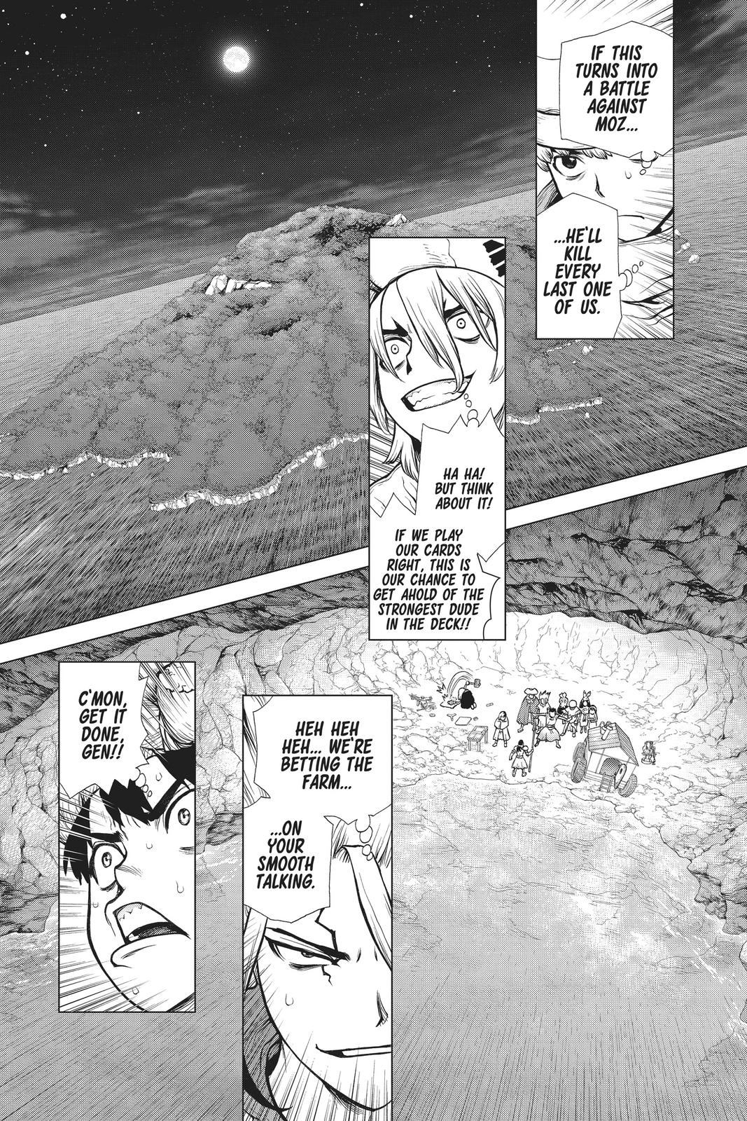 Dr. STONE Chapter 123 - Page 4