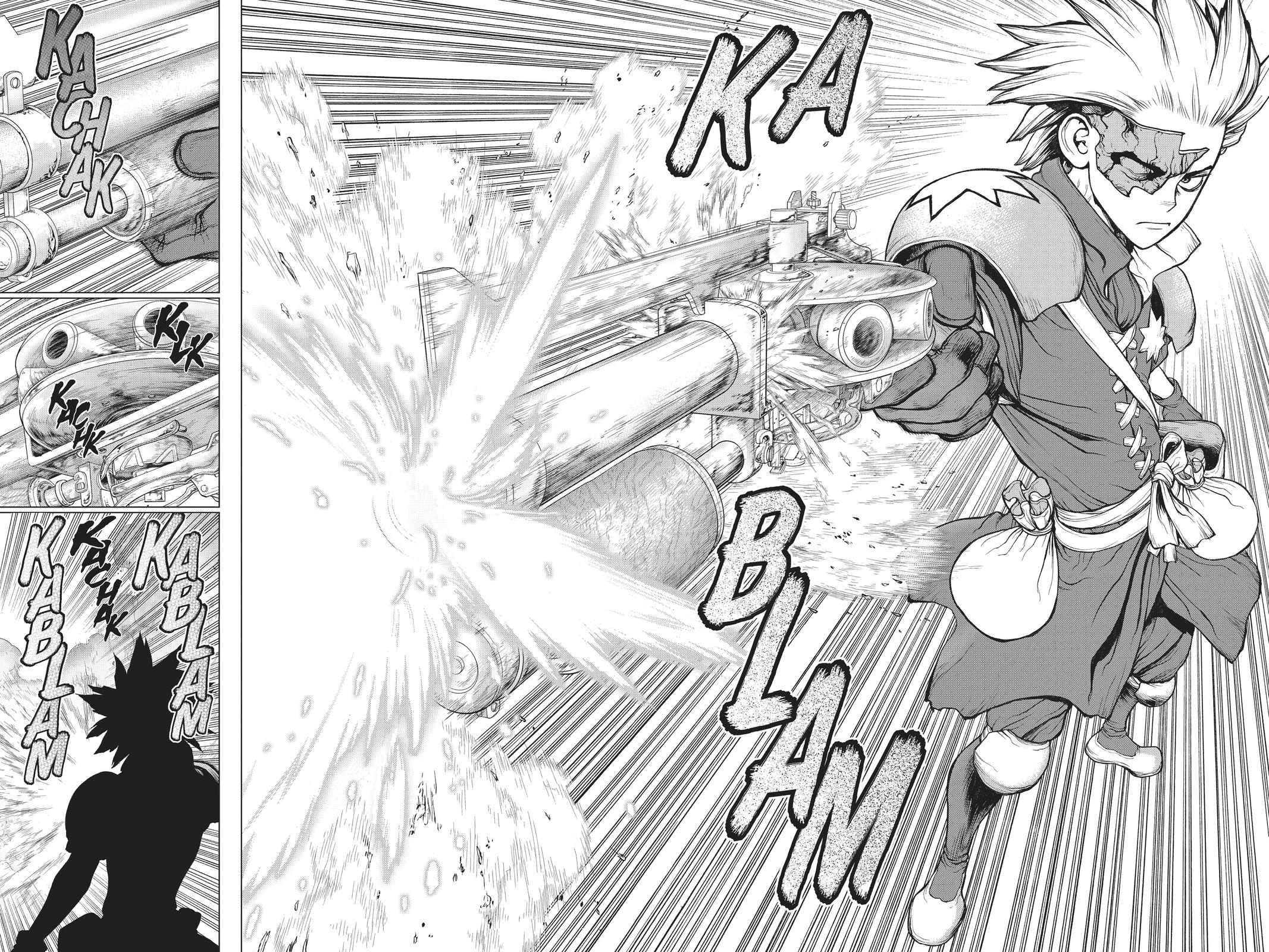 Dr. STONE Chapter 124 - Page 16