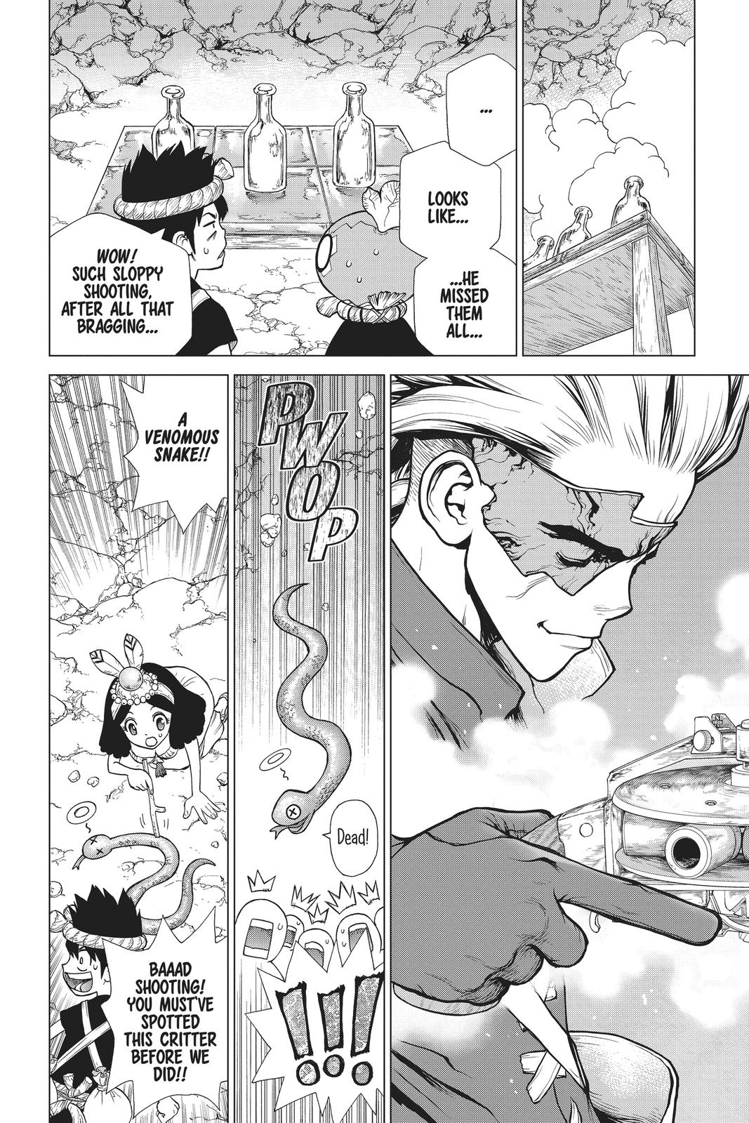 Dr. STONE Chapter 124 - Page 17