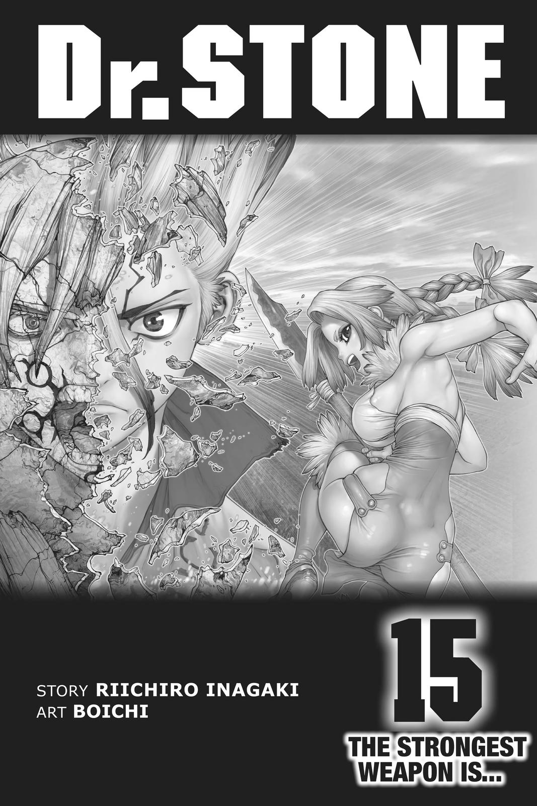 Dr. STONE Chapter 125 - Page 4