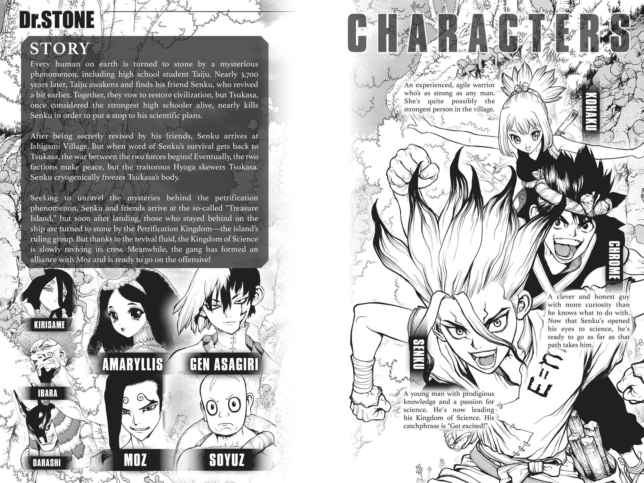 Dr. STONE Chapter 125 - Page 5