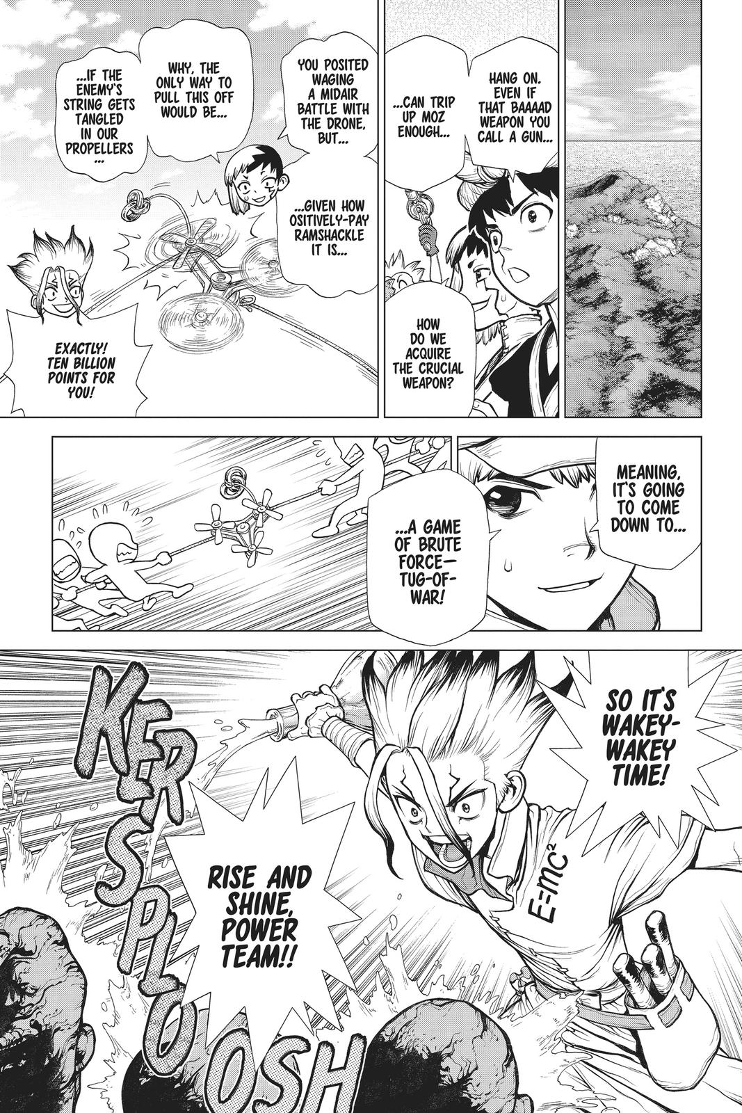 Dr. STONE Chapter 125 - Page 11