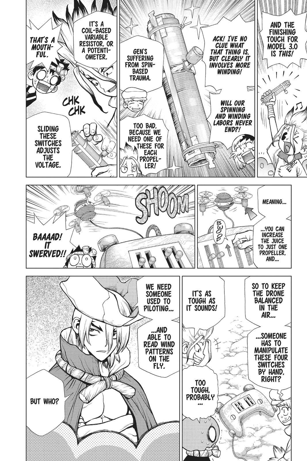 Dr. STONE Chapter 125 - Page 19