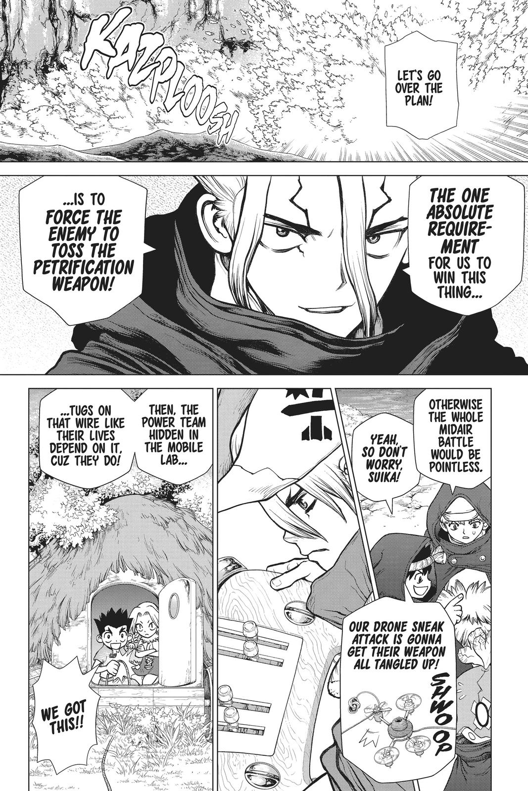 Dr. STONE Chapter 126 - Page 3