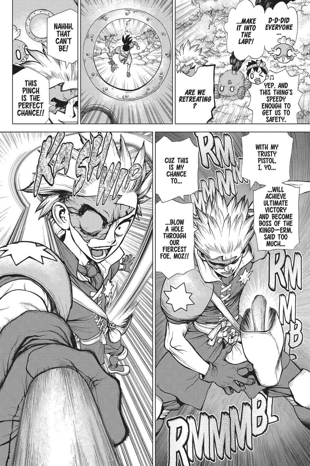 Dr. STONE Chapter 127 - Page 12