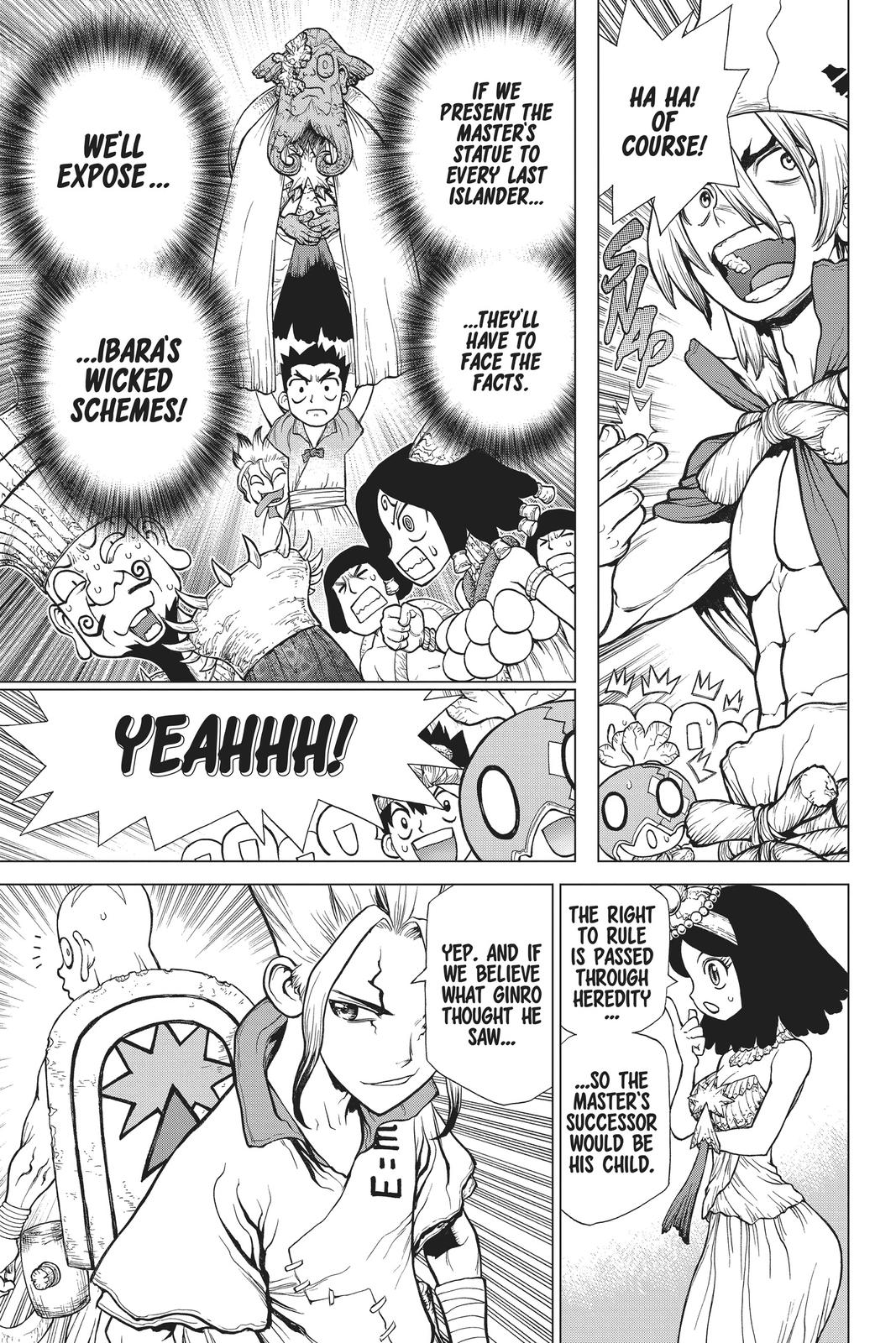 Dr. STONE Chapter 128 - Page 3