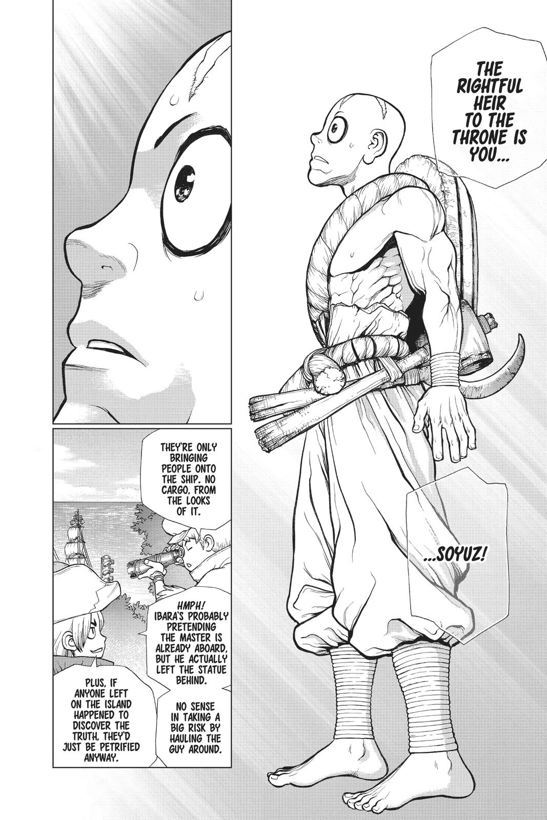 Dr. STONE Chapter 128 - Page 4