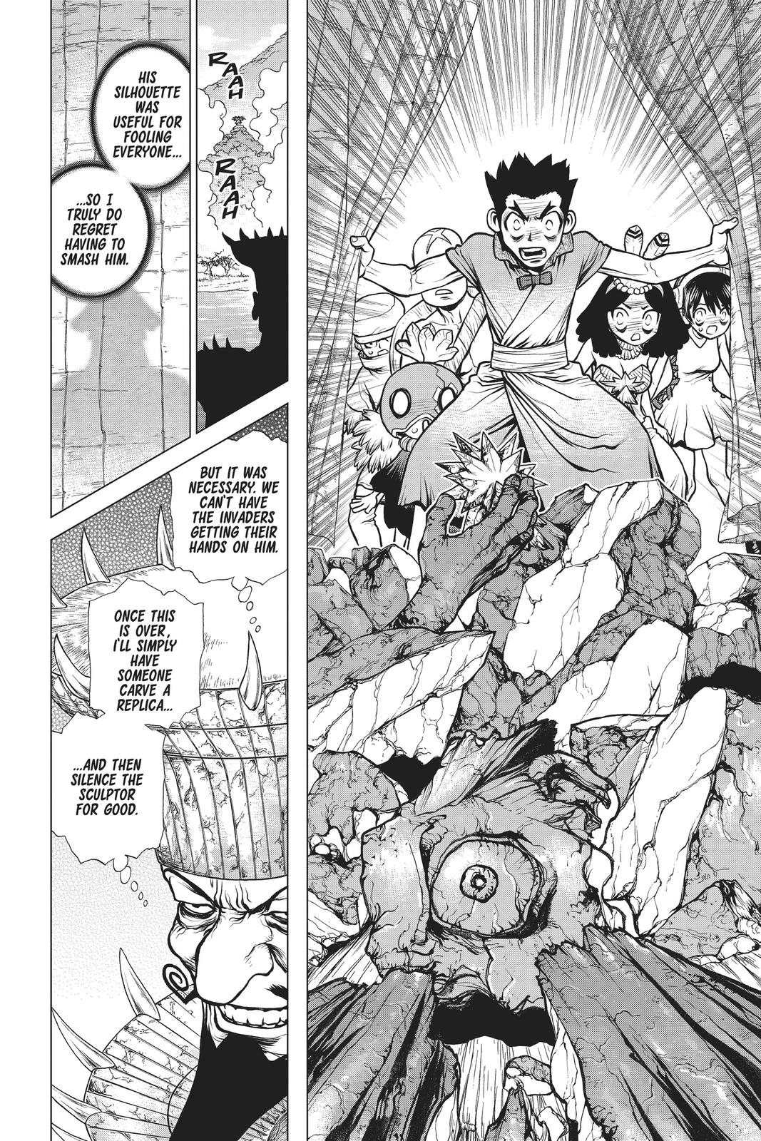 Dr. STONE Chapter 128 - Page 12