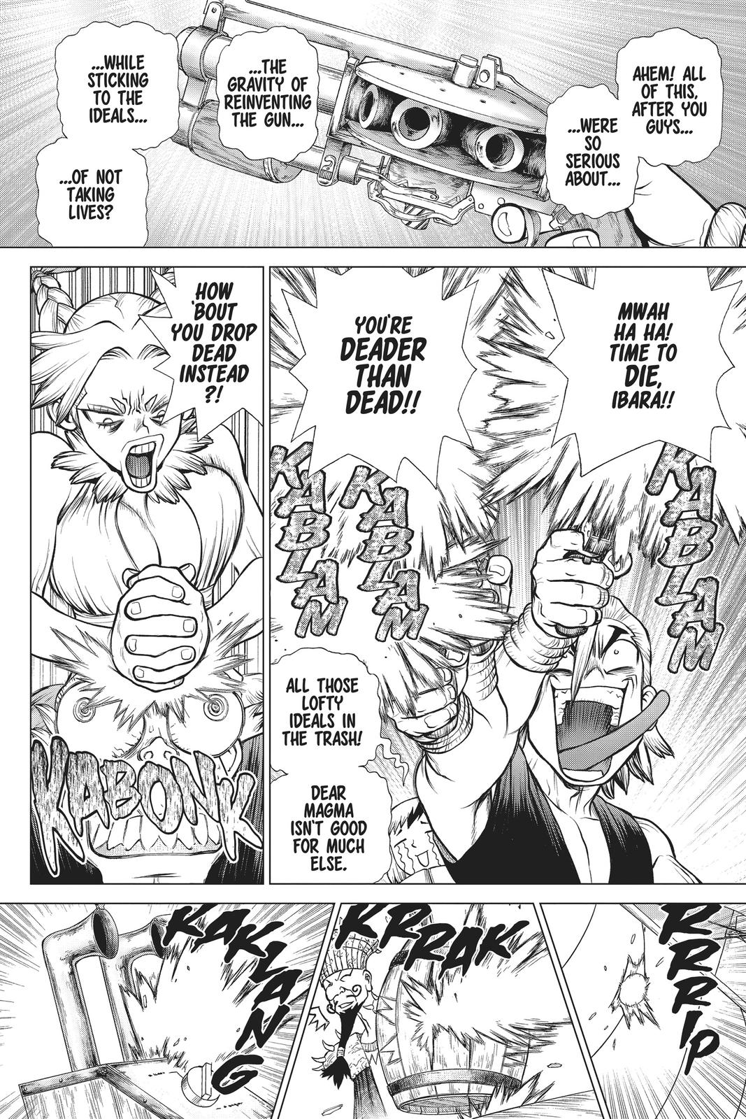 Dr. STONE Chapter 129 - Page 3