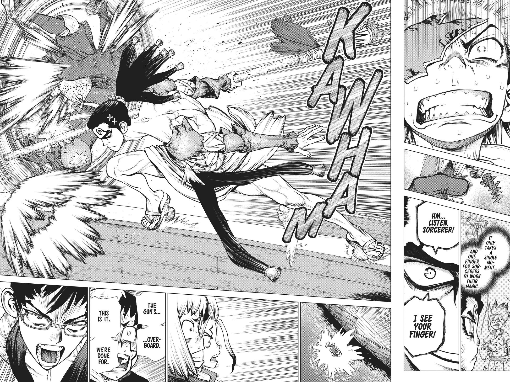 Dr. STONE Chapter 129 - Page 8