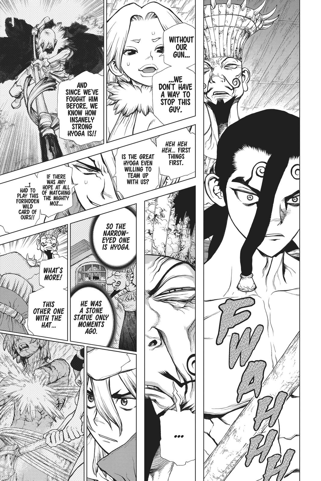 Dr. STONE Chapter 130 - Page 3
