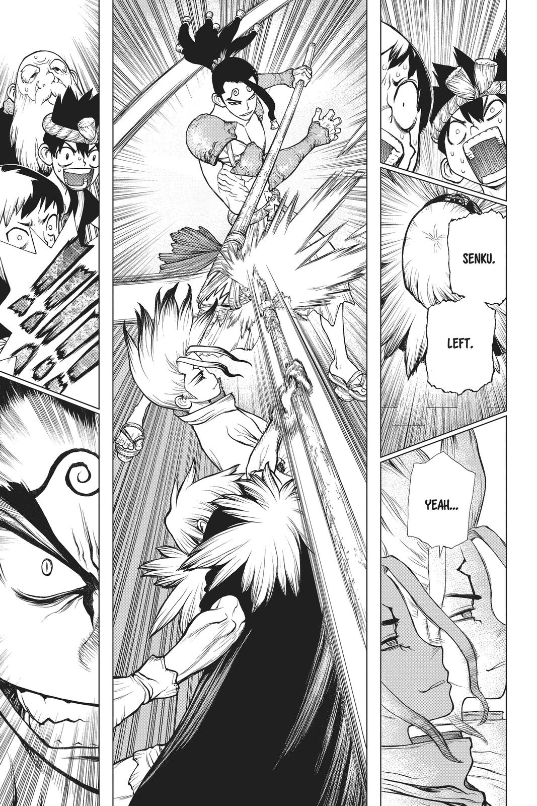 Dr. STONE Chapter 130 - Page 18