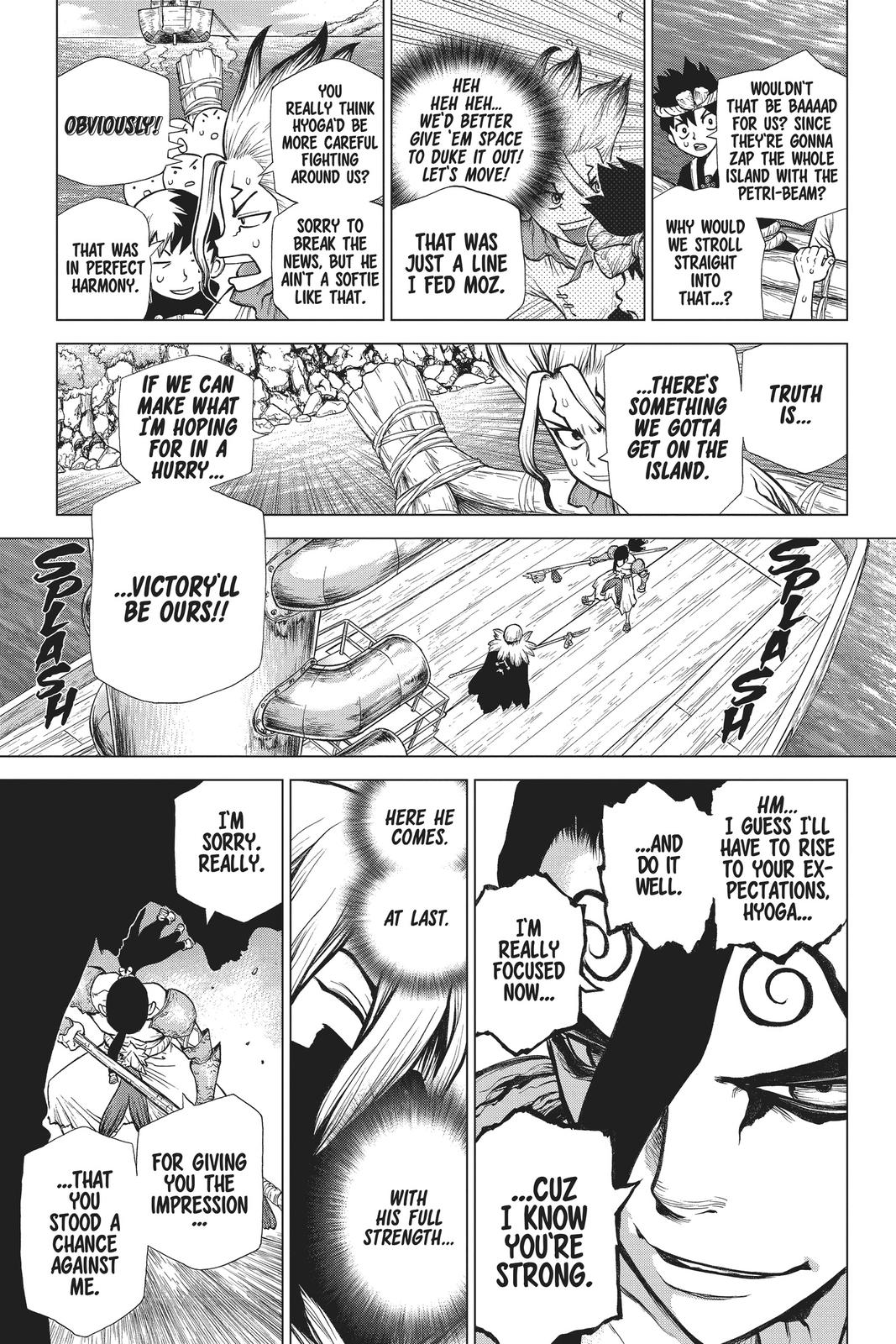 Dr. STONE Chapter 131 - Page 3