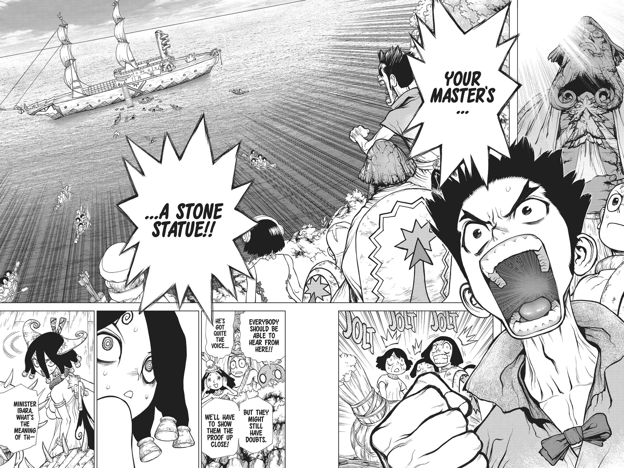 Dr. STONE Chapter 131 - Page 9