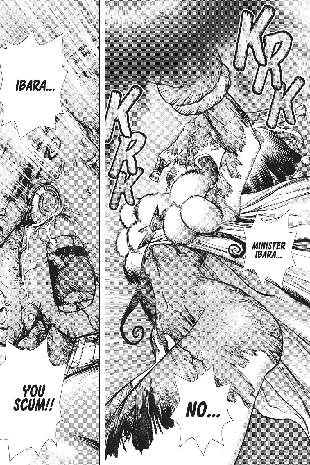 Dr. STONE Chapter 131 - Page 13