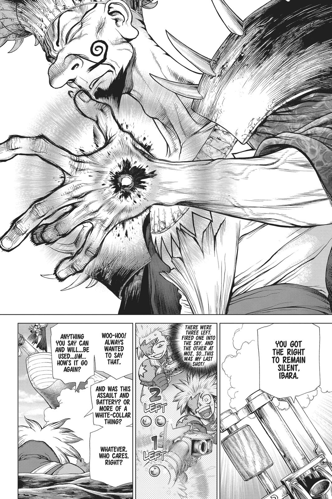 Dr. STONE Chapter 131 - Page 16
