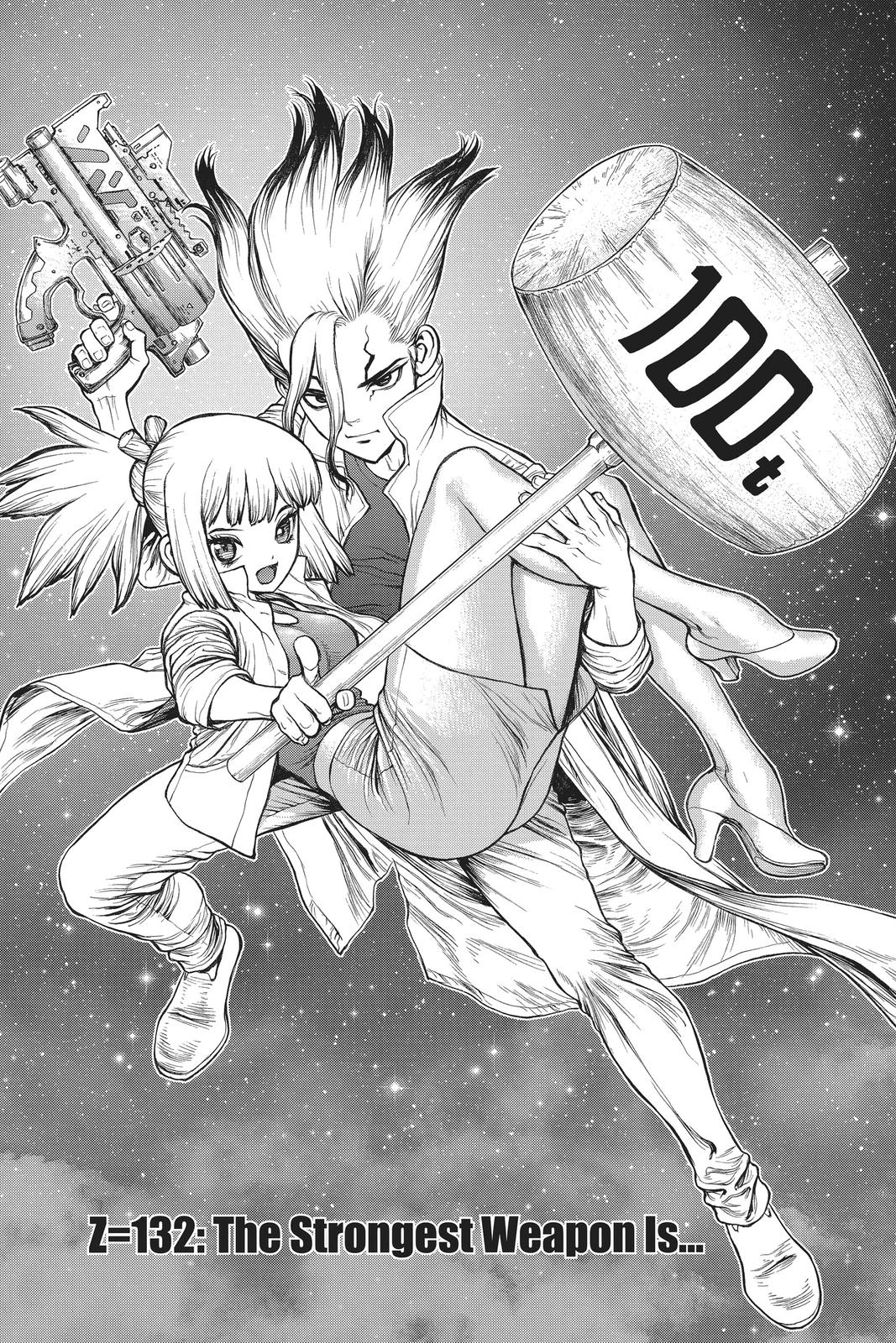 Dr. STONE Chapter 132 - Page 3