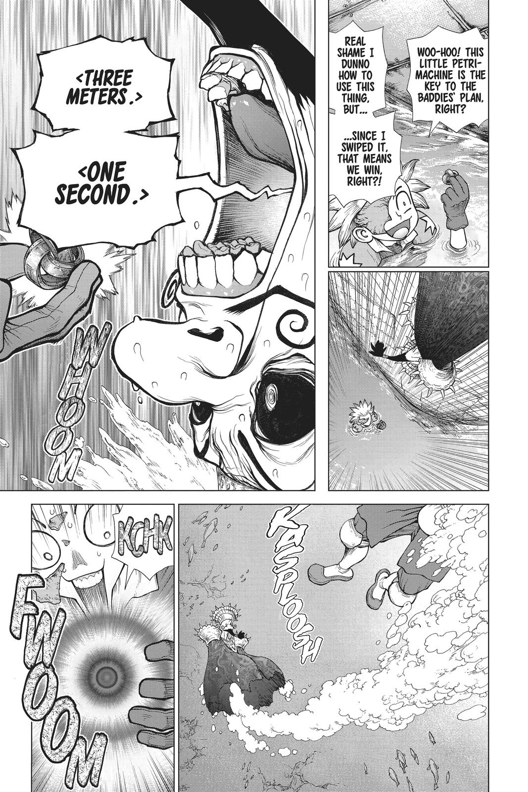 Dr. STONE Chapter 133 - Page 3
