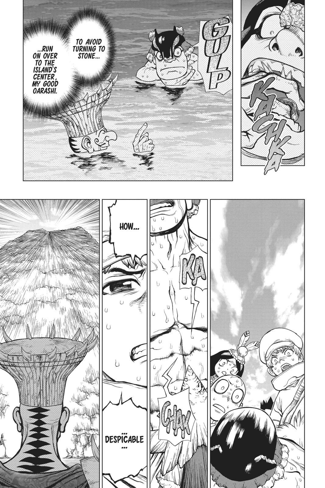 Dr. STONE Chapter 133 - Page 15