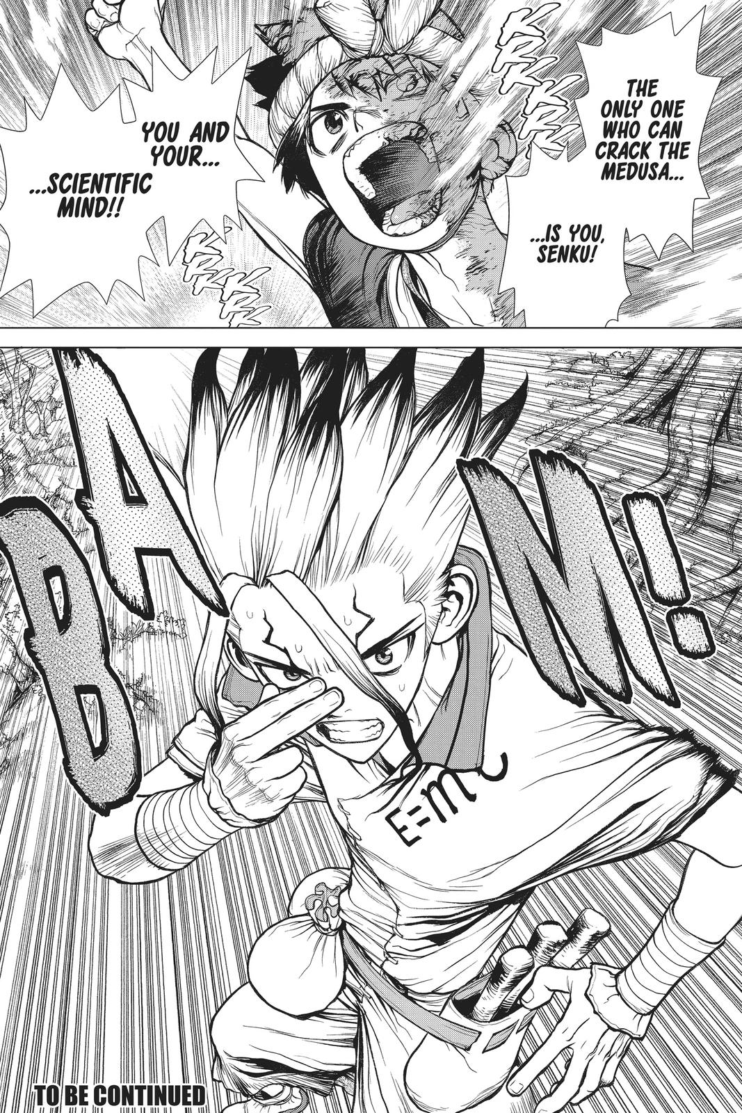 Dr. STONE Chapter 133 - Page 18