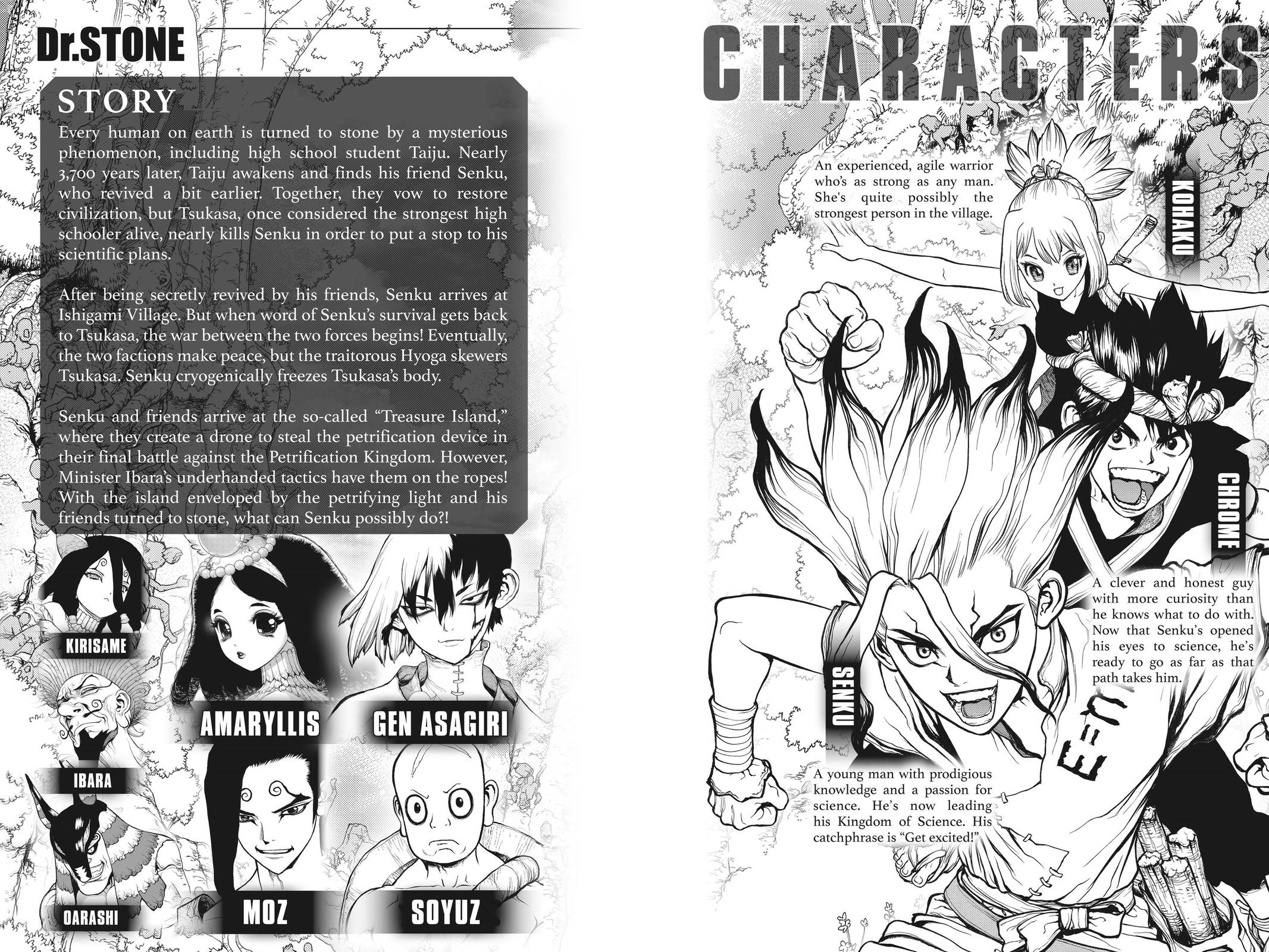 Dr. STONE Chapter 134 - Page 3