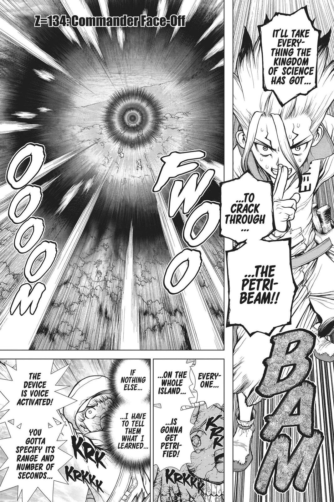 Dr. STONE Chapter 134 - Page 5
