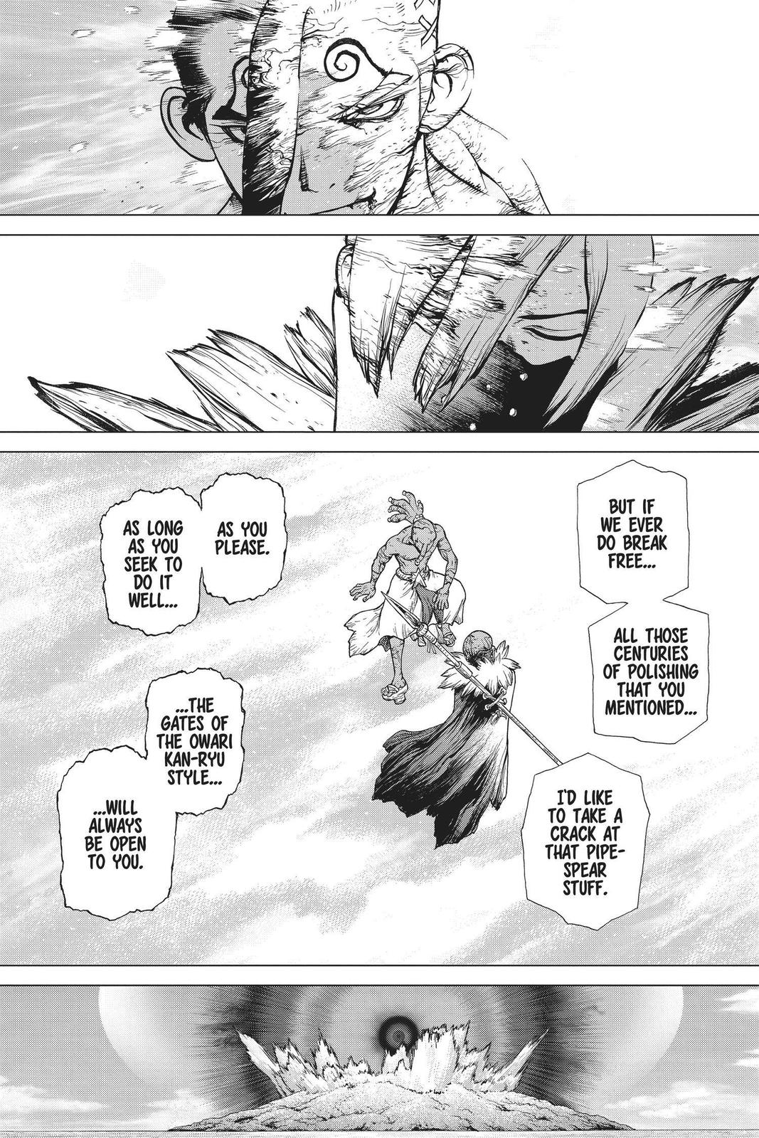 Dr. STONE Chapter 134 - Page 7