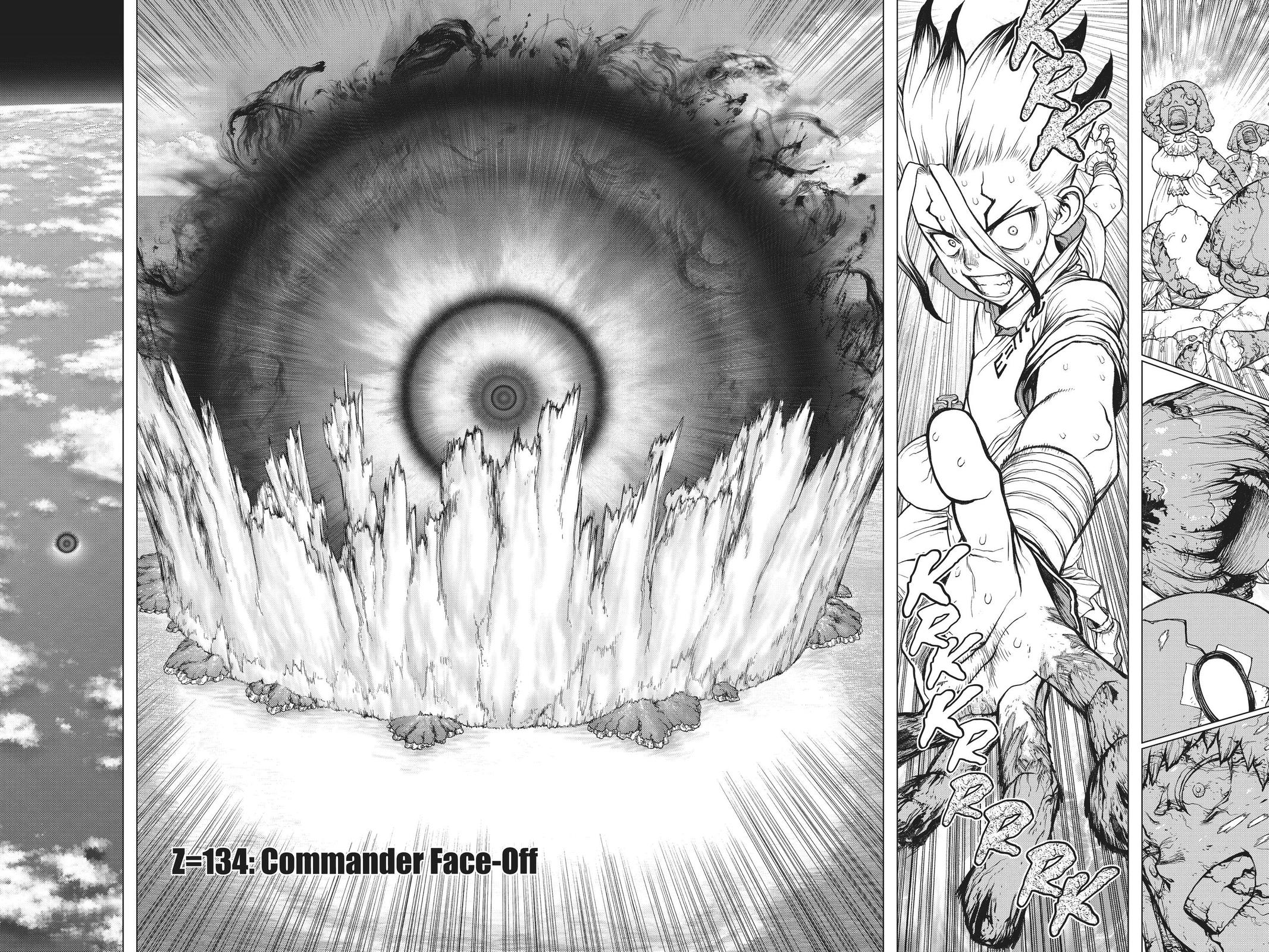 Dr. STONE Chapter 134 - Page 8