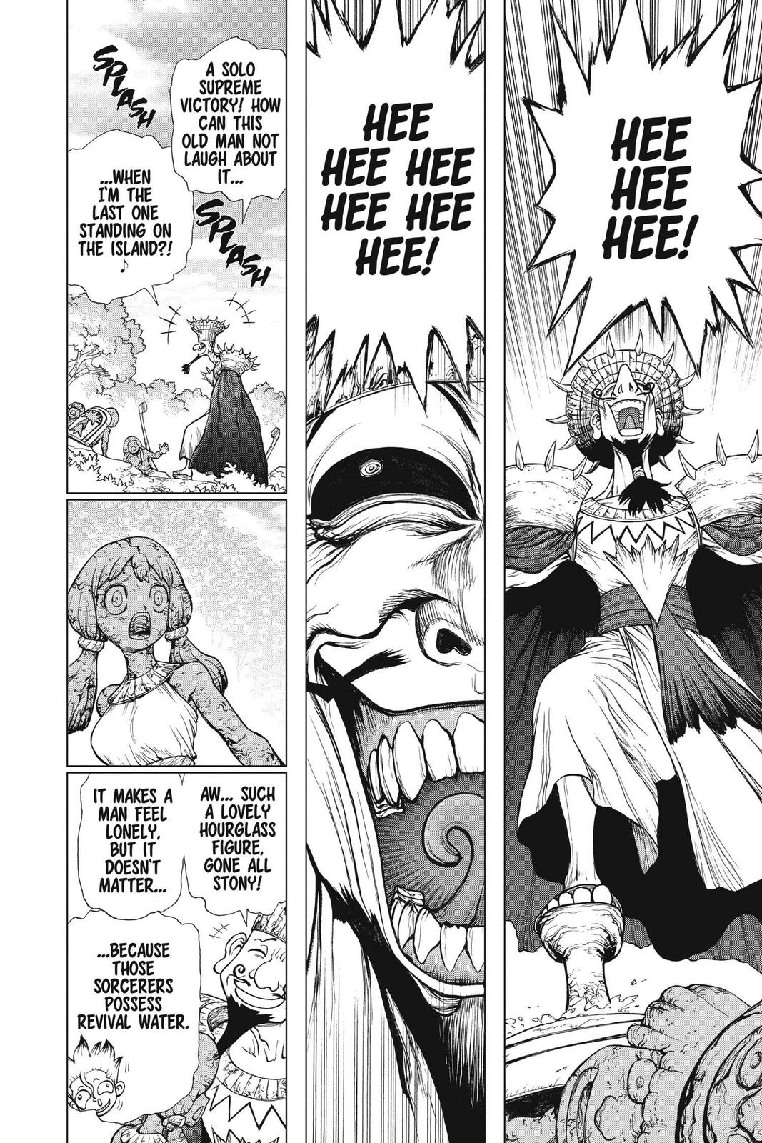 Dr. STONE Chapter 134 - Page 11