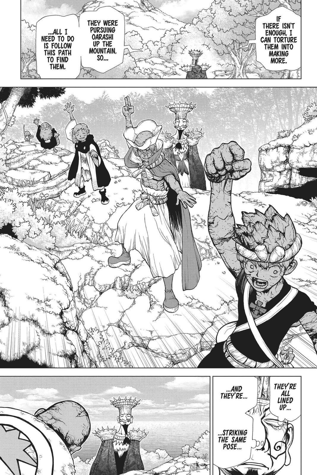 Dr. STONE Chapter 134 - Page 12