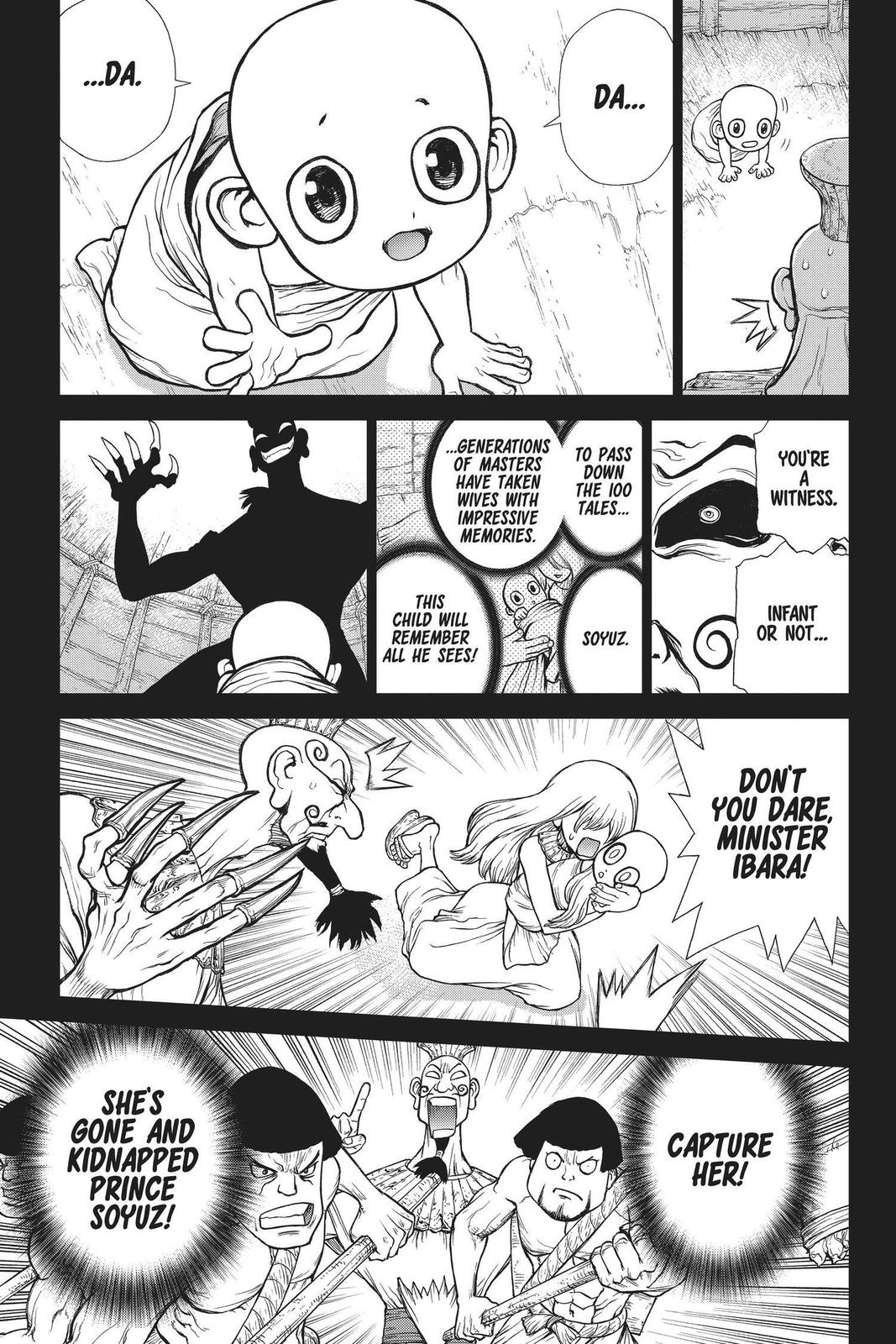 Dr. STONE Chapter 134 - Page 14