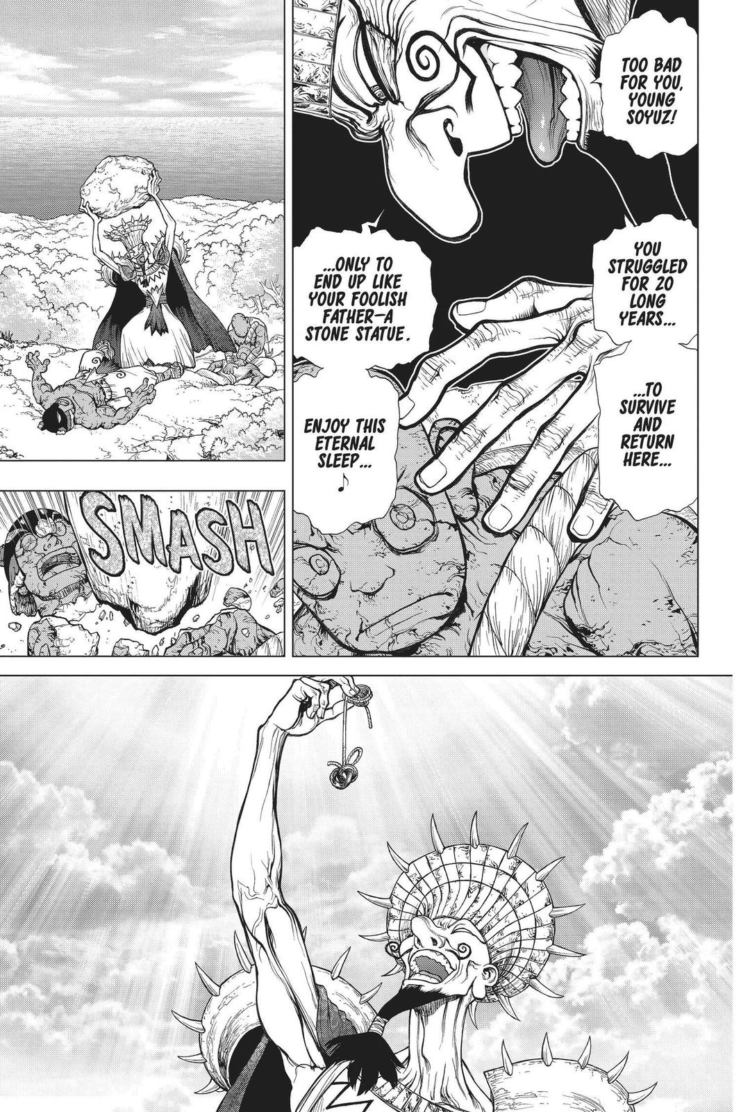 Dr. STONE Chapter 134 - Page 16