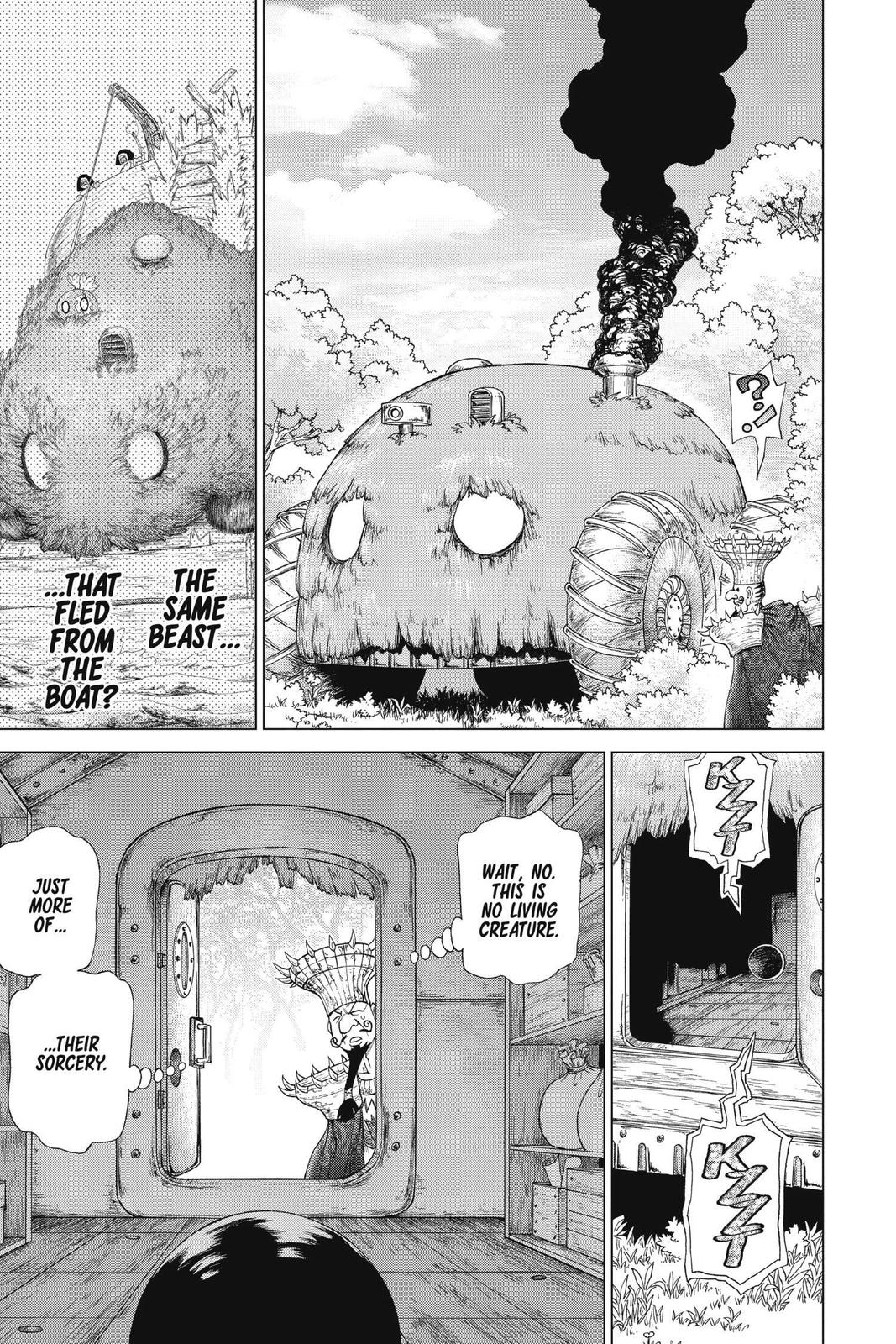 Dr. STONE Chapter 134 - Page 18