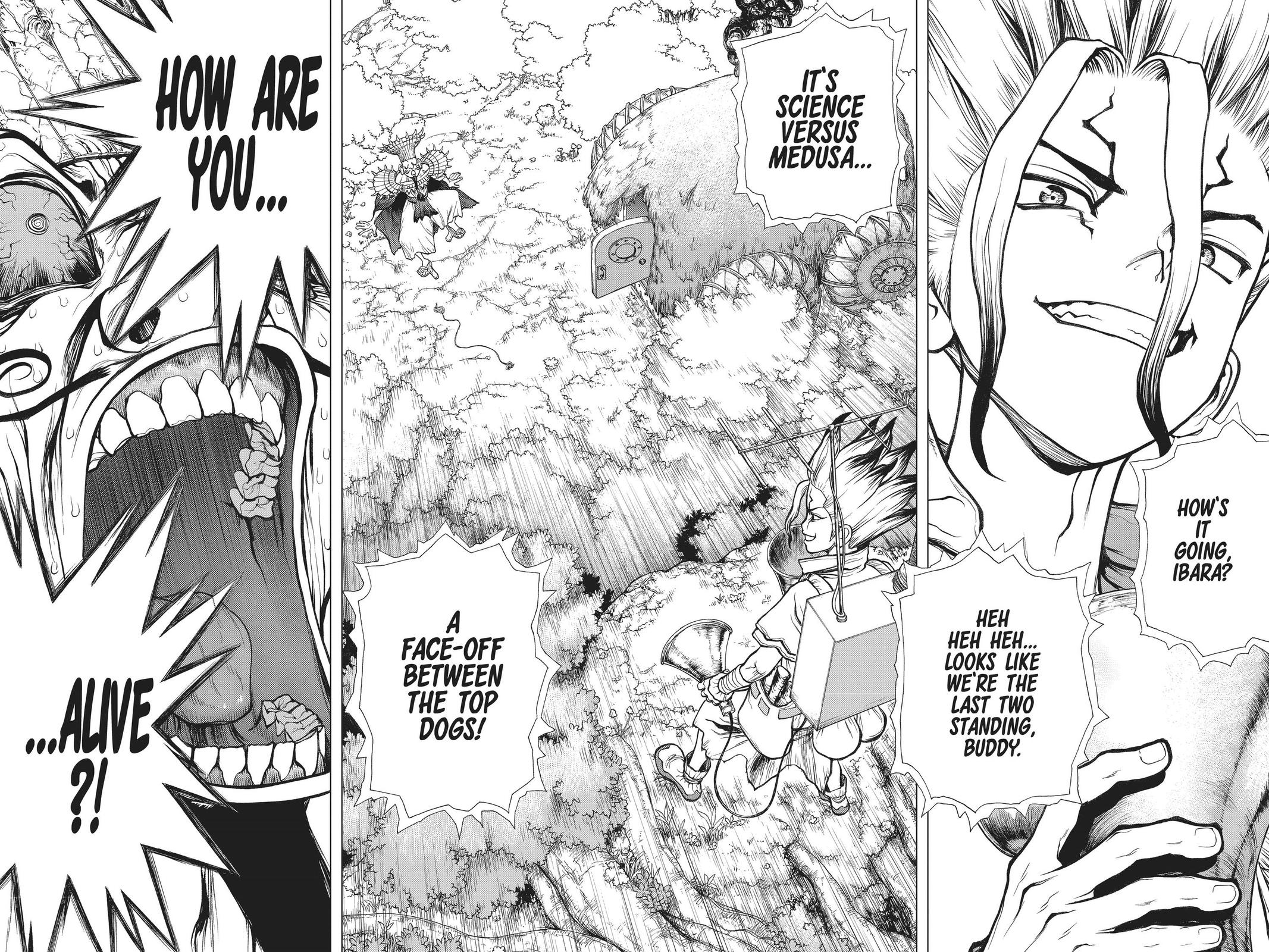 Dr. STONE Chapter 134 - Page 21
