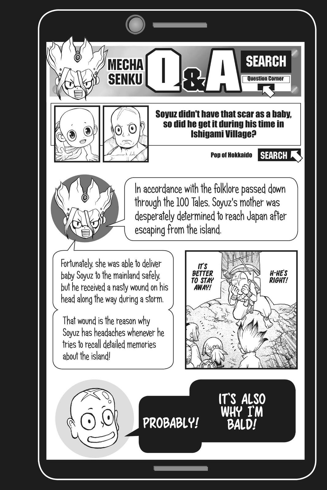 Dr. STONE Chapter 134 - Page 22