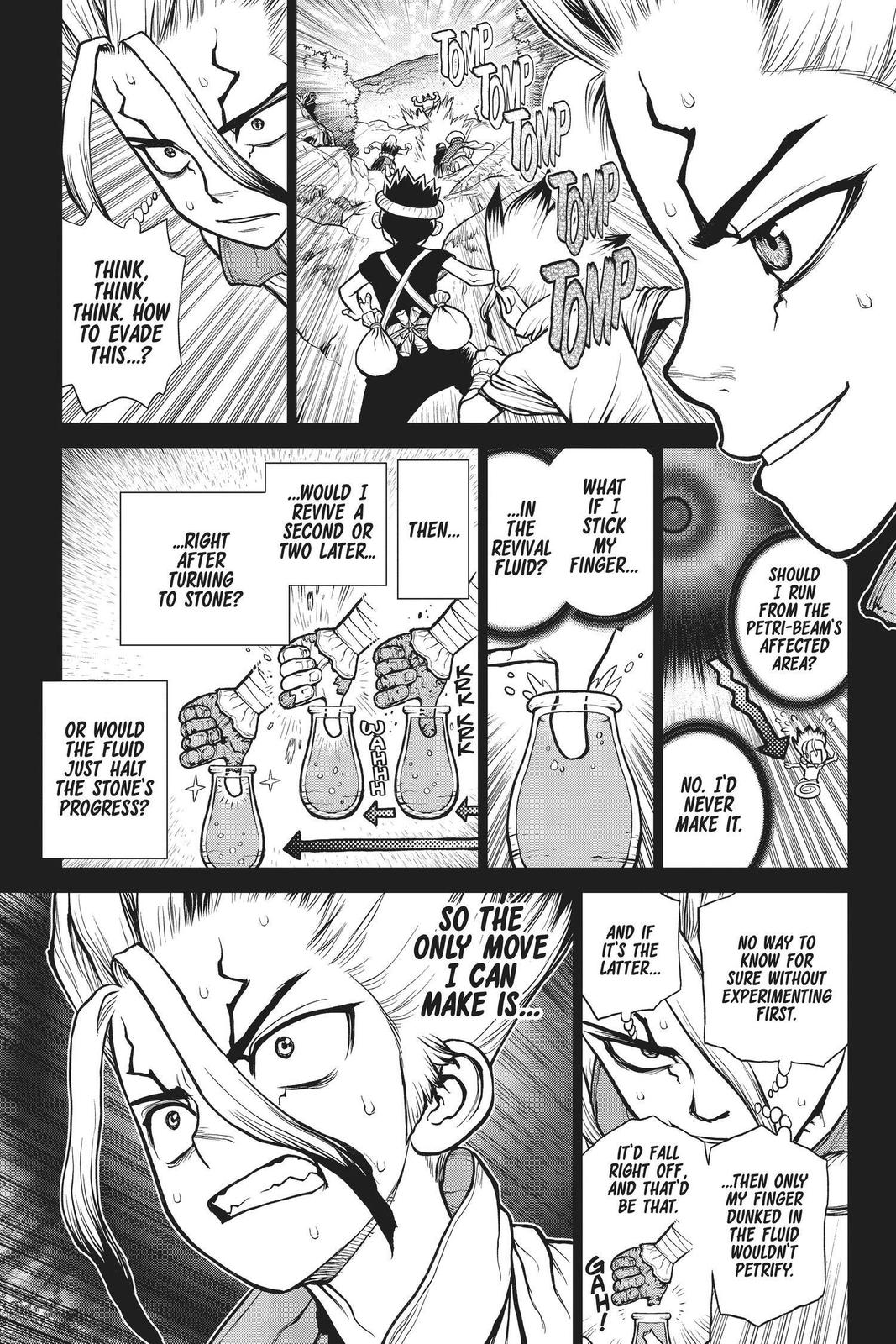 Dr. STONE Chapter 135 - Page 3