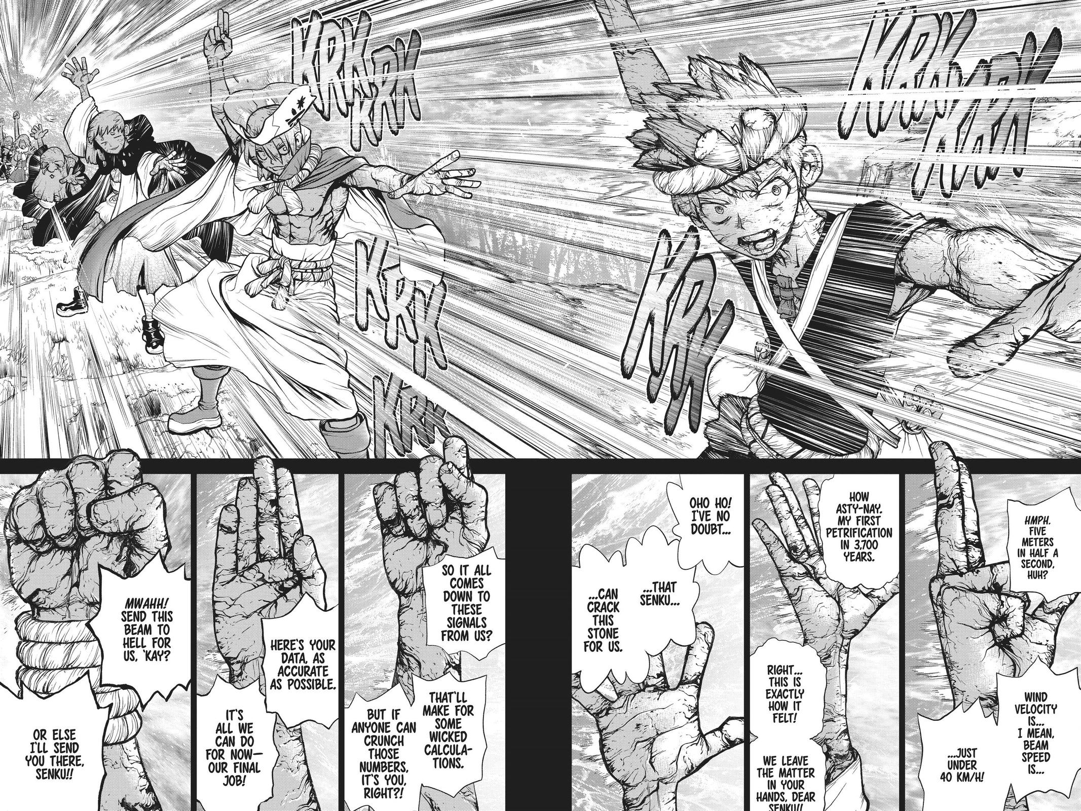 Dr. STONE Chapter 135 - Page 6