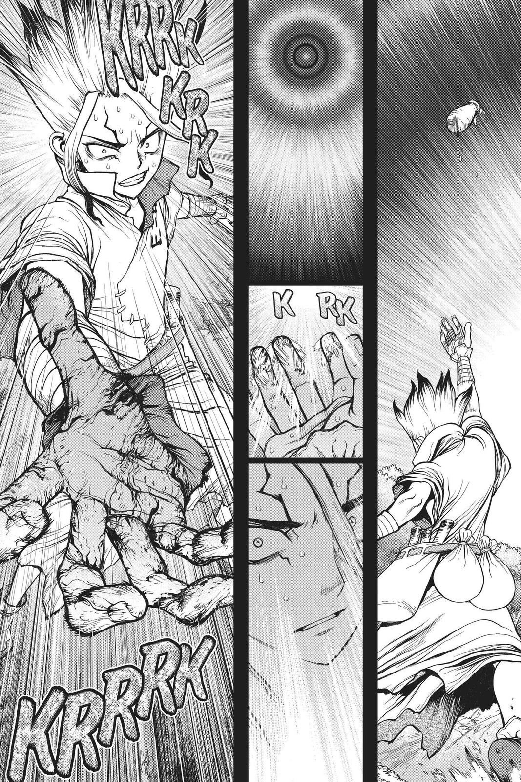 Dr. STONE Chapter 135 - Page 8