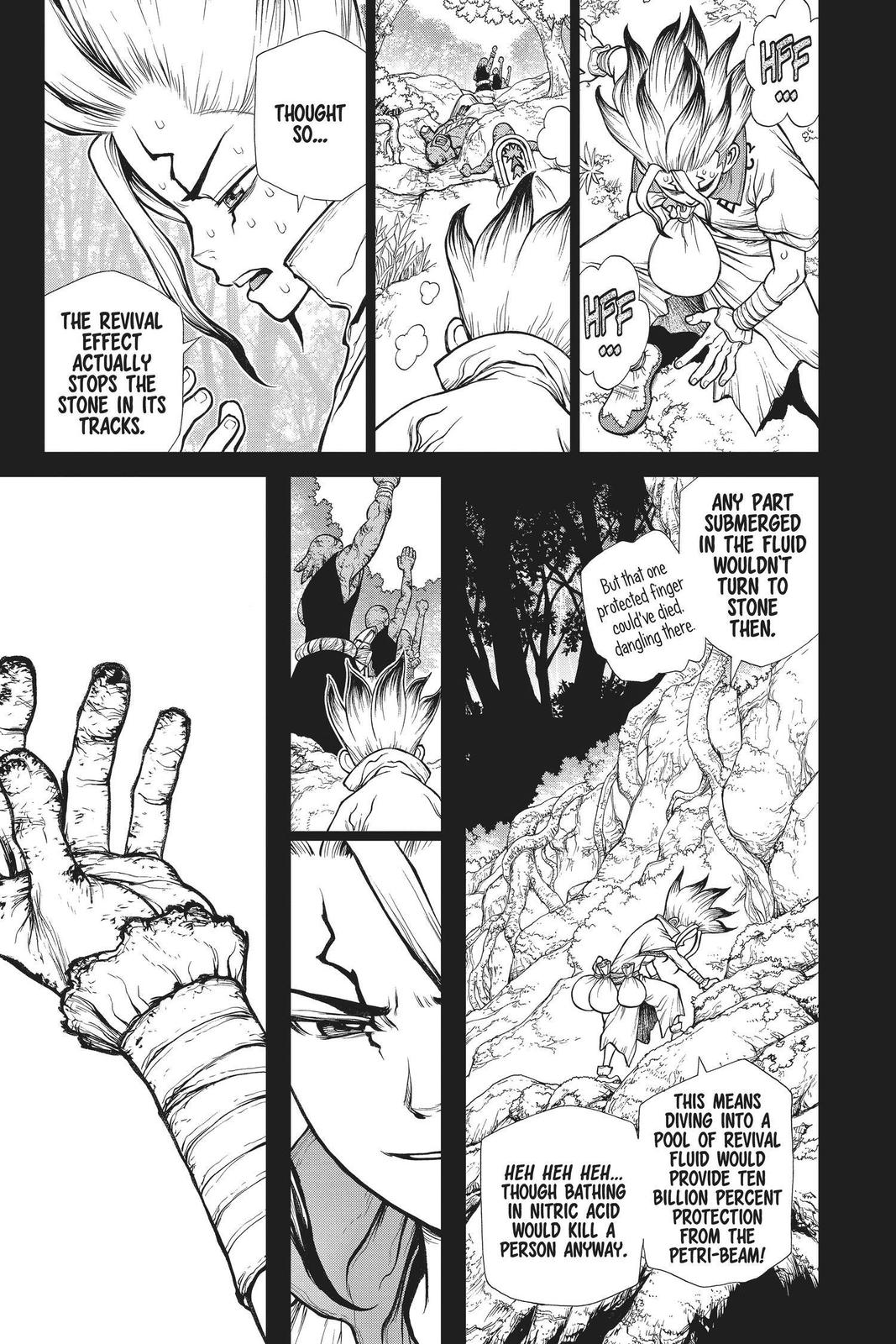 Dr. STONE Chapter 135 - Page 11