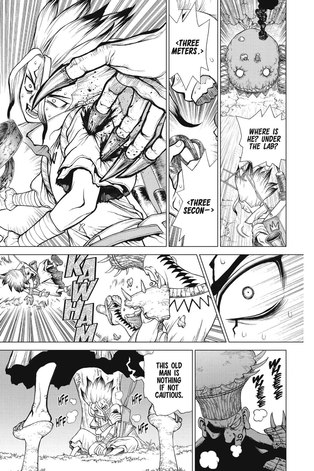 Dr. STONE Chapter 136 - Page 3