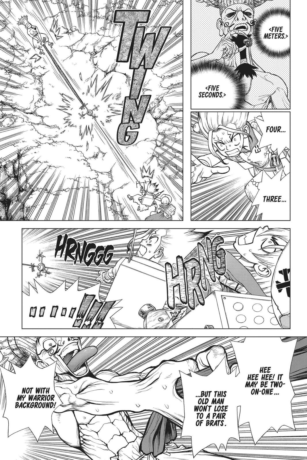 Dr. STONE Chapter 137 - Page 3